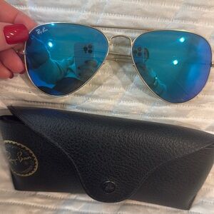 Ray-Ban aviator sunglasses